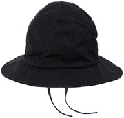 Y's Black hat with a paraffin finish 202979